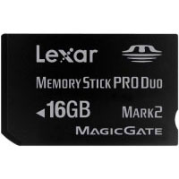 Lexar 16GB Platinum II MS PRO Duo (LMSPD16GBSBEU)
